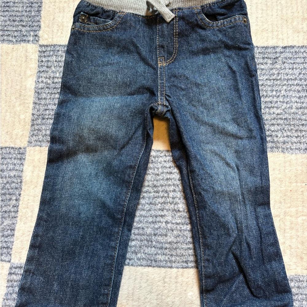 Dark Wash toddler Jeans